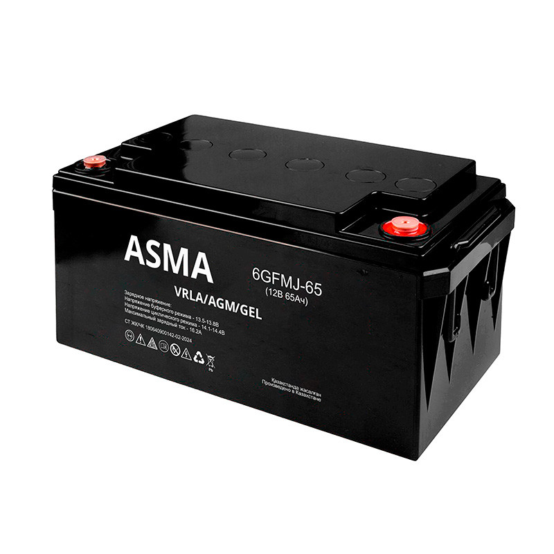 Аккумуляторная батарея AGM+Gel - 65 Ач